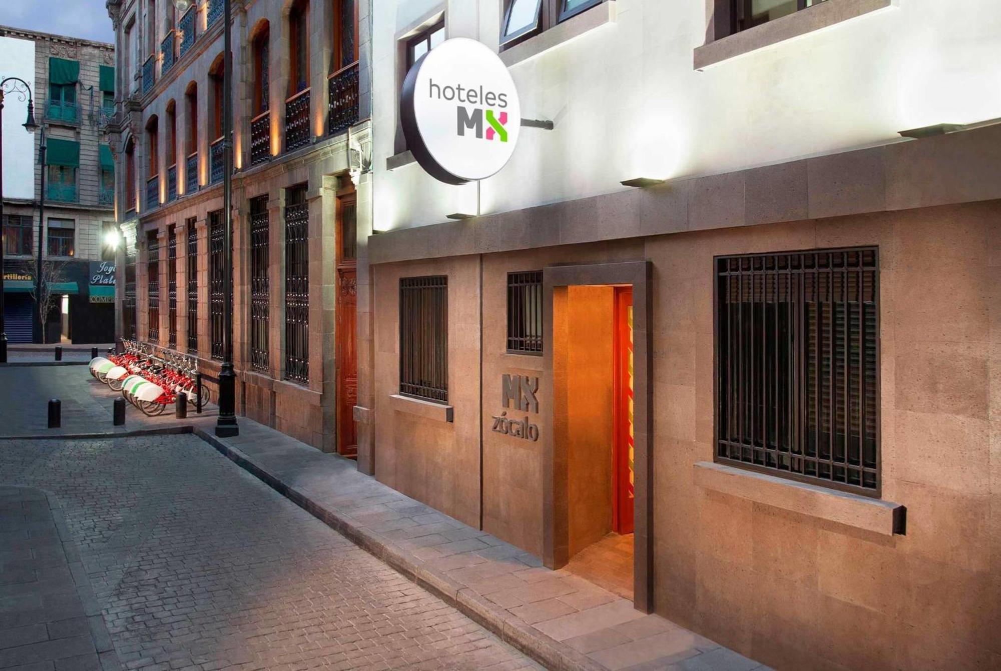 Hotel Mx Zocalo Cdmx, Trademark Collection By Wyndham