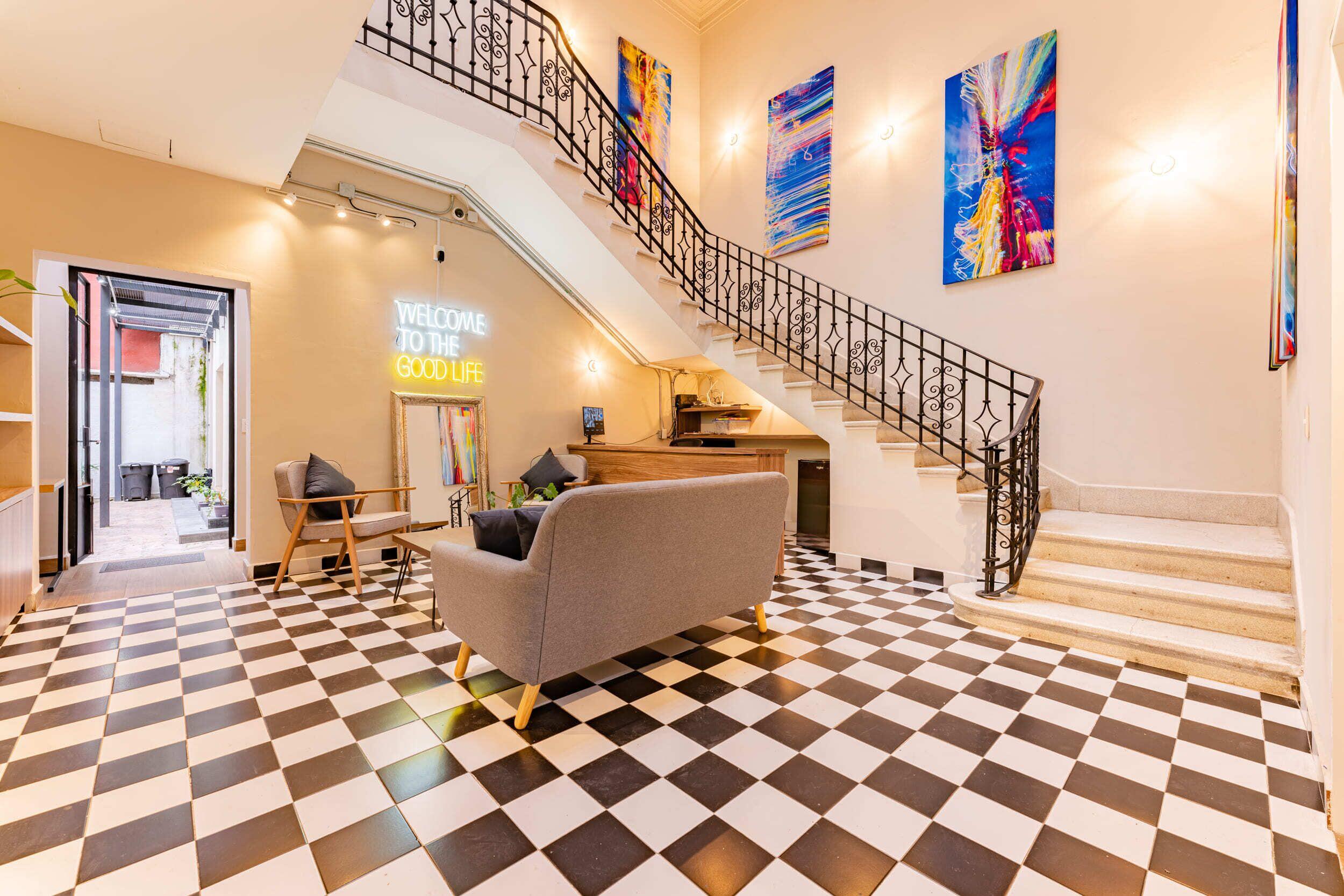 Casa Danubio Reforma By Vh Hostel - Mexico City