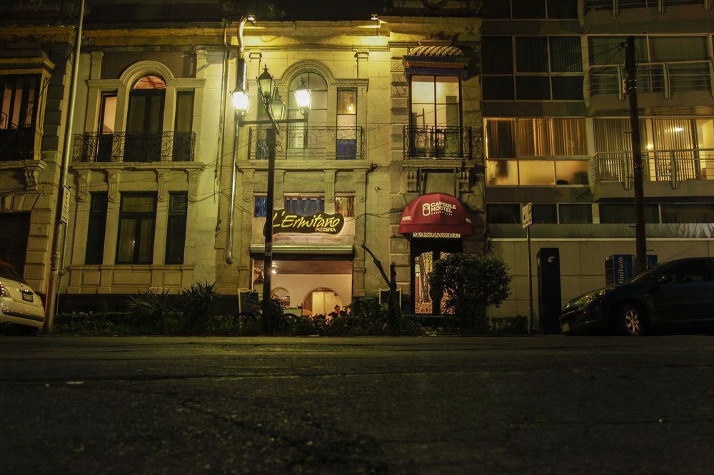 Capsule Hostel - Mexico City