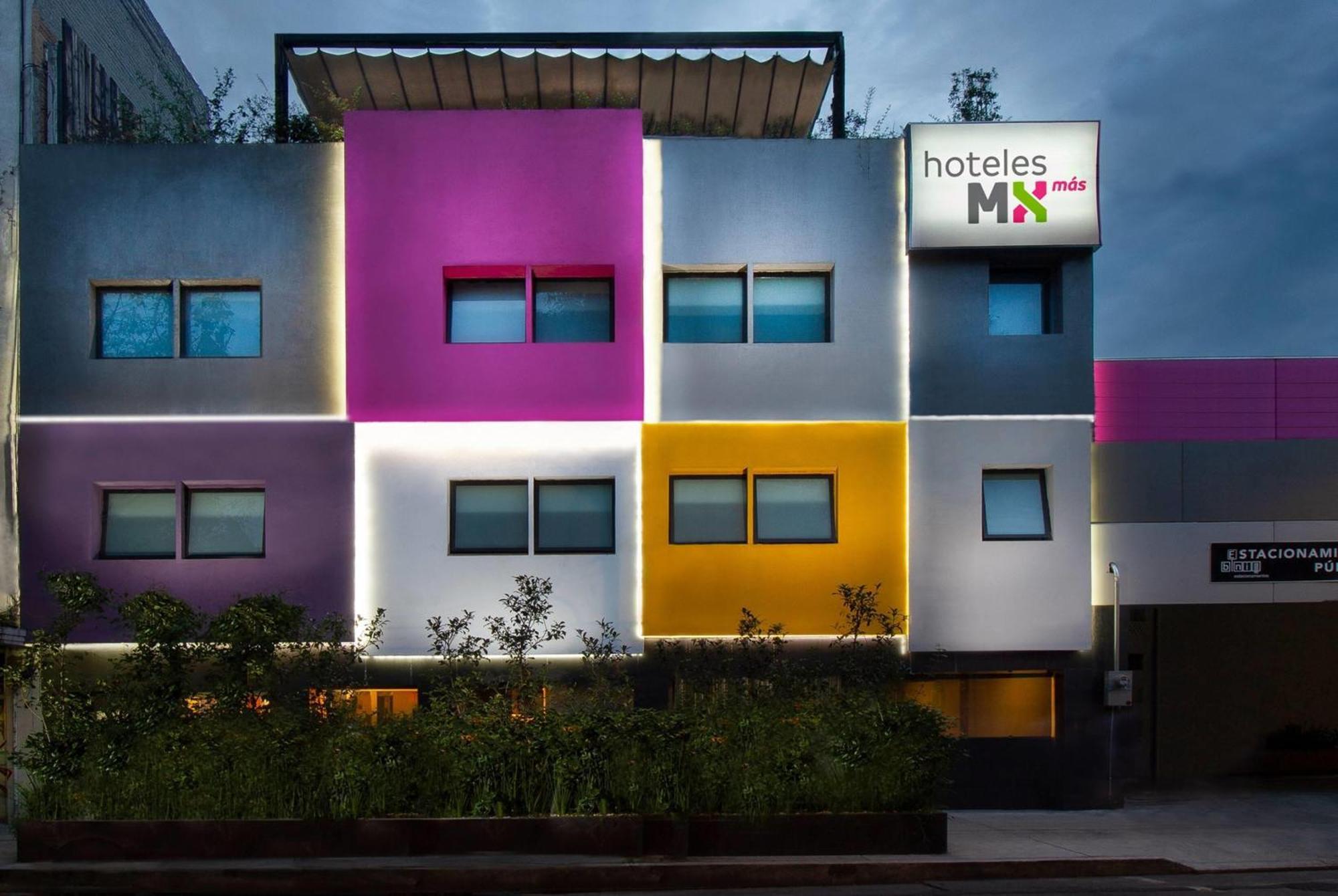 Hotel Mx Mas Roma Cdmx, Trademark Collection By Wyndham