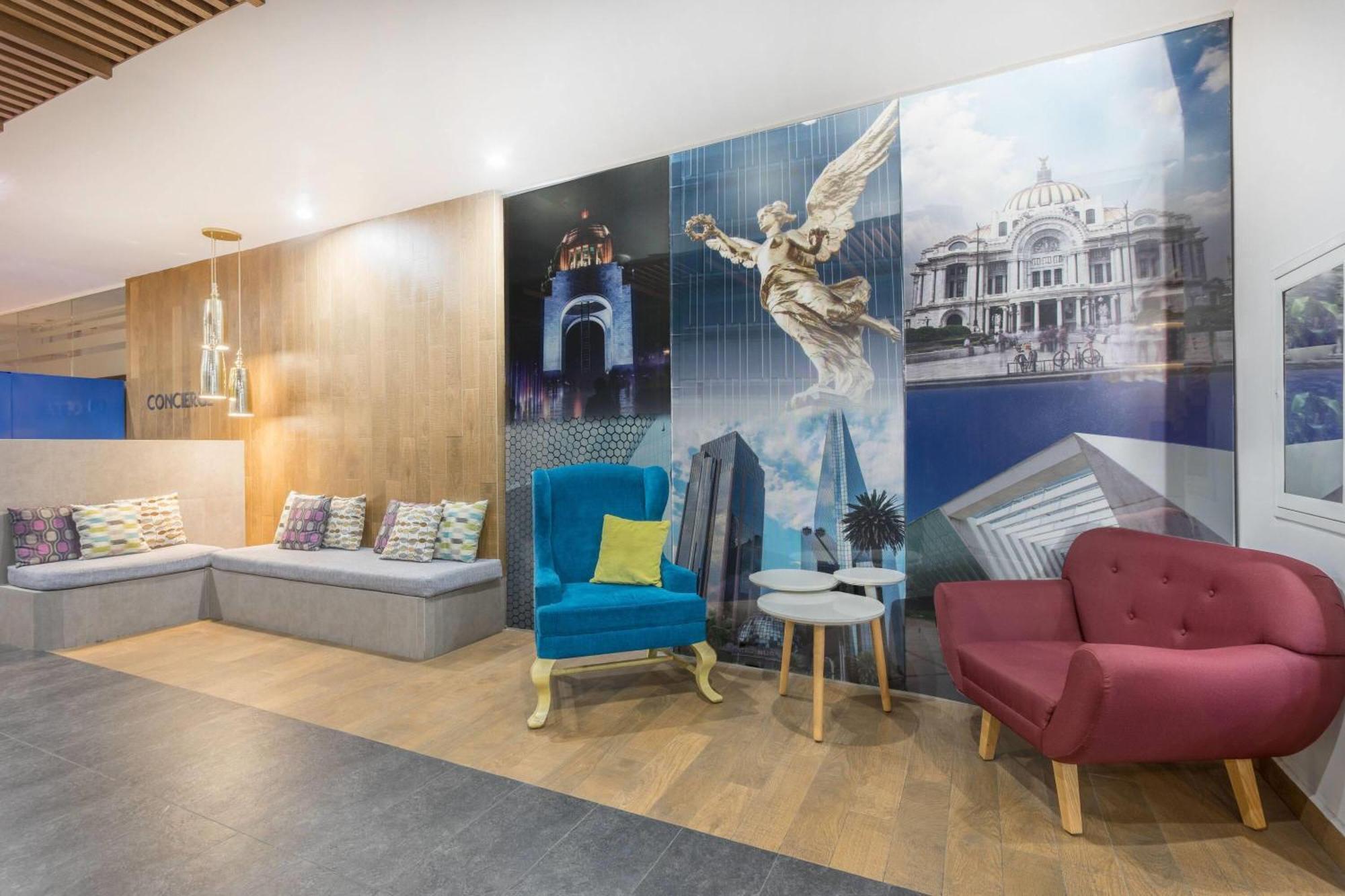 Tryp By Wyndham Mexico City World Trade Center Area