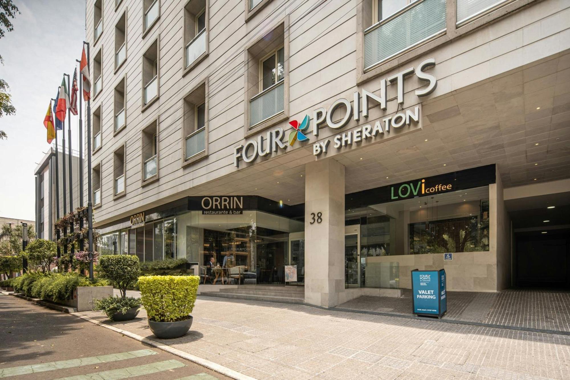 Four Points By Sheraton Mexico City Colonia Roma