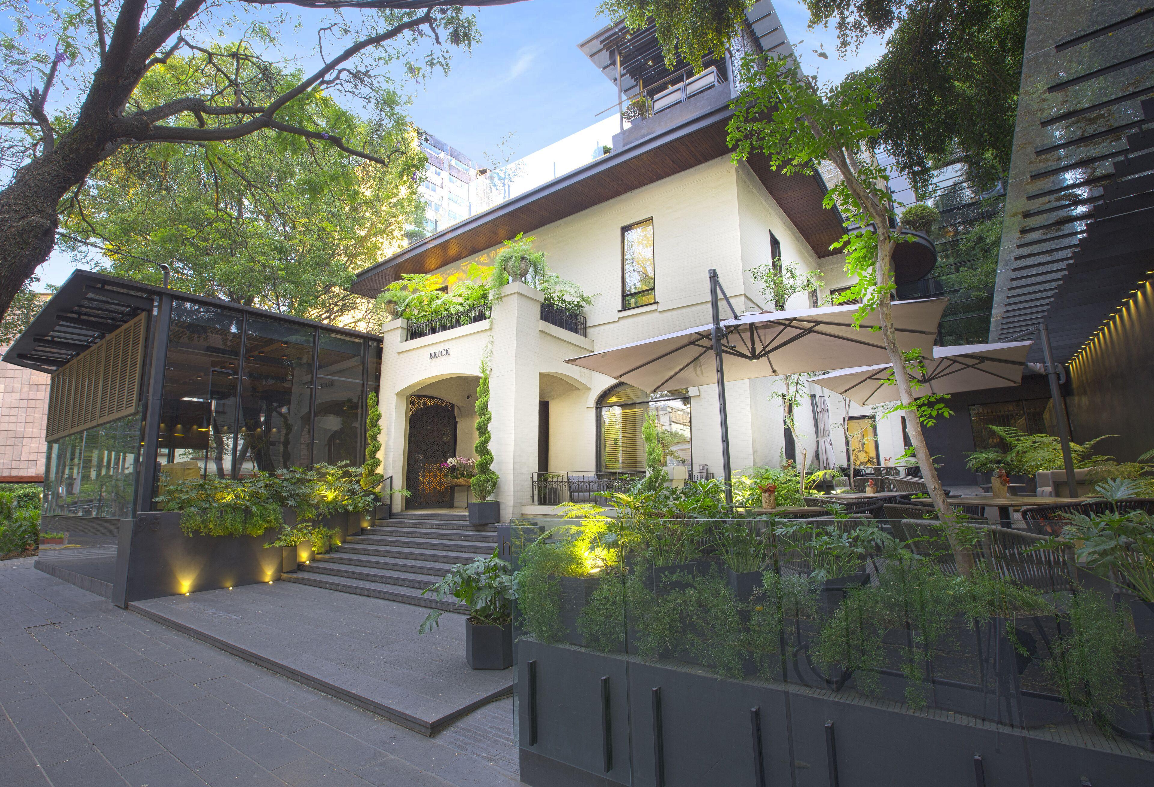Brick Hotel Mexico City - Small Luxury Hotels Of The World