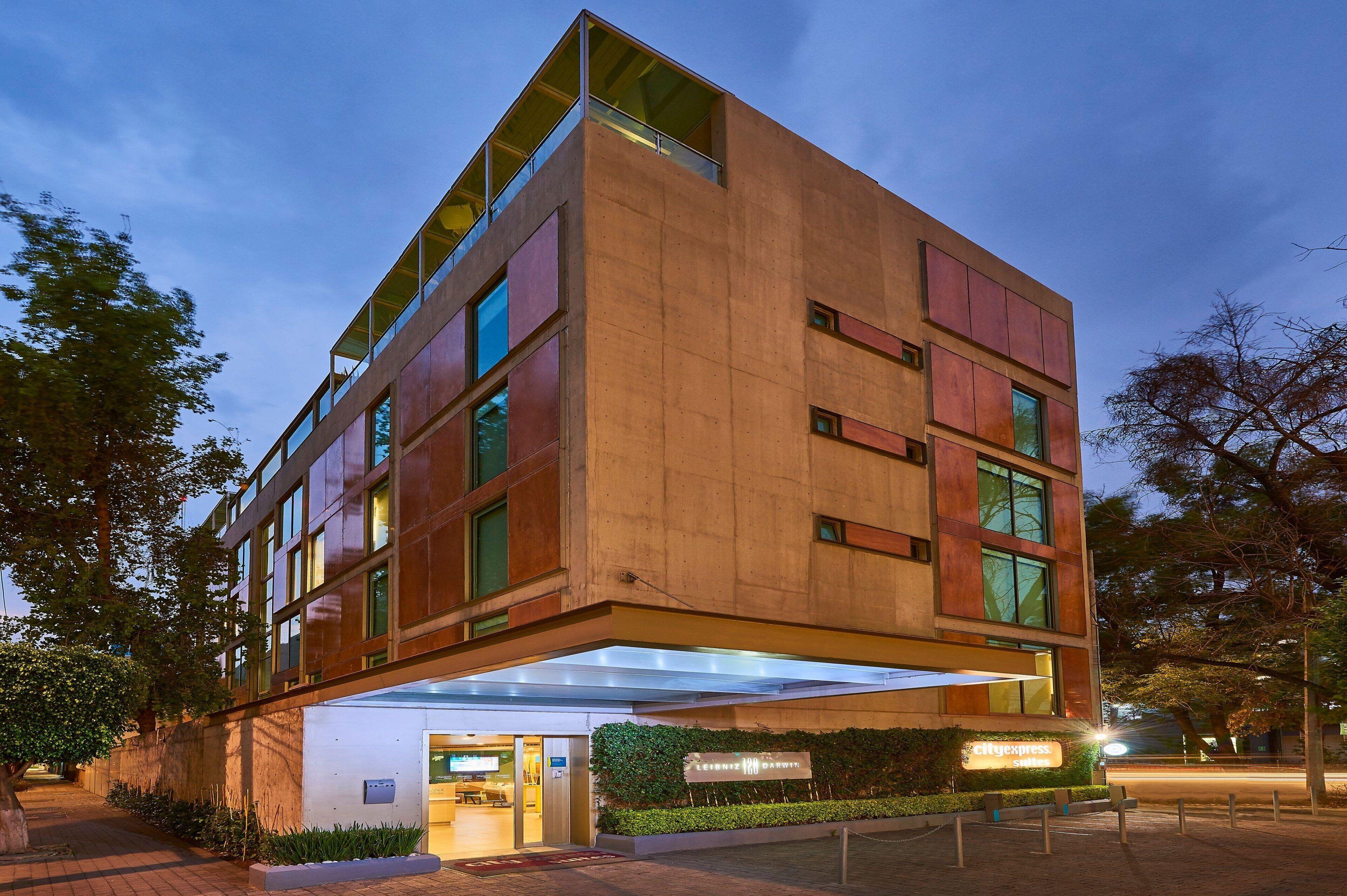 City Express Suites By Marriott Ciudad De Mexico Anzures