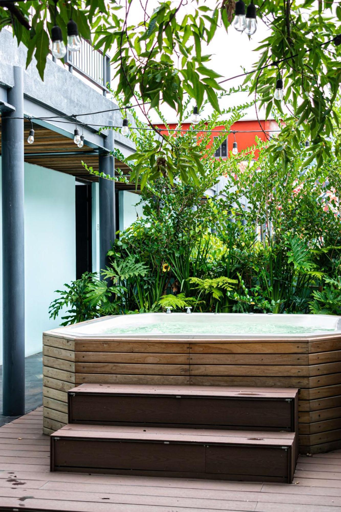 Puerta Roja Suite En La Colonia Roma Jacuzzi - Mexico City