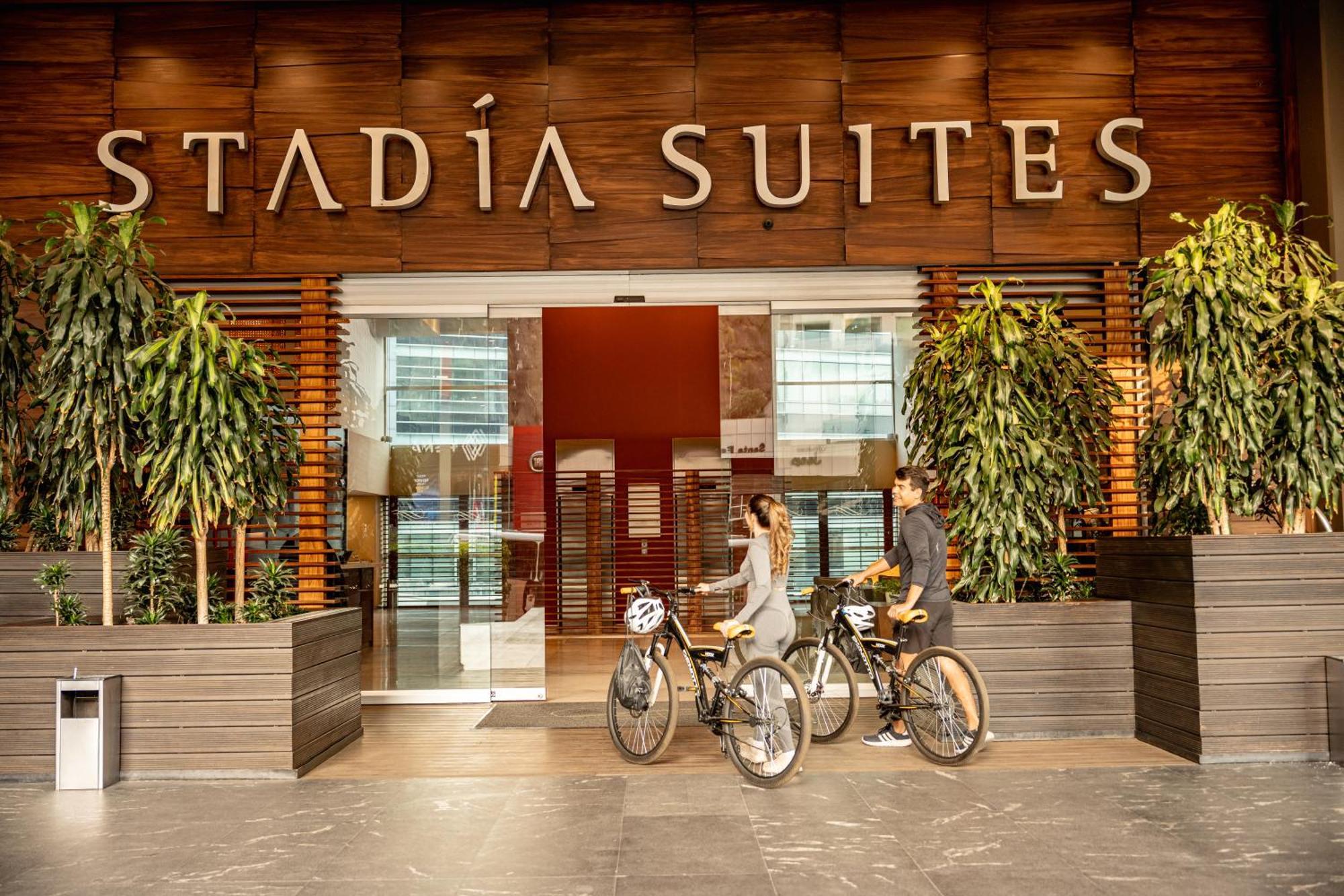 Stadia Suites Mexico City Santa Fe
