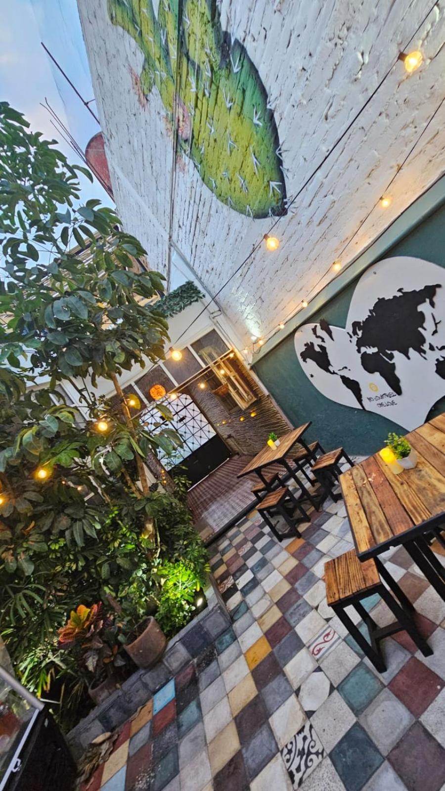 Casa Columpio Hostel - Mexico City